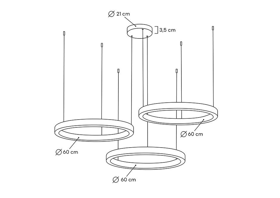 MSE0000606060_ring-60-60-60 Lampa wisząca RING 60 + 60 + 60 złota na jednej podsufitce znajdziesz w ofercie sklepu internetowego plantip.pl