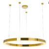 MOOSEE lampa wisząca RING LUXURY 110 złota - LED
