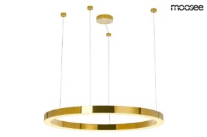 MOOSEE lampa wisząca RING LUXURY 110 złota - LED