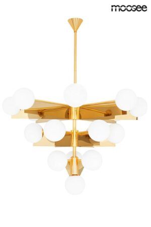 MOOSEE lampa wisząca SOLEI złota znajdziesz w ofercie sklepu internetowego plantip.pl