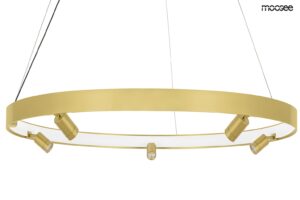 MOOSEE lampa wisząca CIRCLE SPOT 98 GOLD złota znajdziesz w ofercie sklepu internetowego plantip.pl