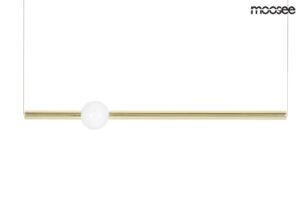 MOOSEE lampa wisząca LIBRA 90 ON złota znajdziesz w ofercie sklepu internetowego plantip.pl