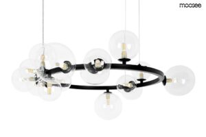 MOOSEE lampa wisząca ALURE 85 czarna znajdziesz w ofercie sklepu internetowego plantip.pl