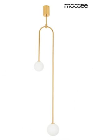 MOOSEE lampa wisząca LOW złota znajdziesz w ofercie sklepu internetowego plantip.pl