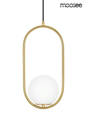 MOOSEE lampa wisząca AURELIA 40 złota znajdziesz w ofercie sklepu internetowego plantip.pl