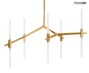 MOOSEE lampa wisząca CANDELABR 10 złota znajdziesz w ofercie sklepu internetowego plantip.pl