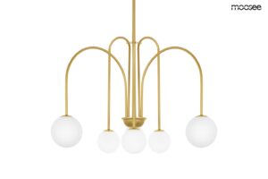 MOOSEE lampa wisząca NERI złota znajdziesz w ofercie sklepu internetowego plantip.pl