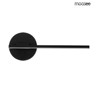 MOOSEE lampa ścienna HORIZON czarna znajdziesz w ofercie sklepu internetowego plantip.pl