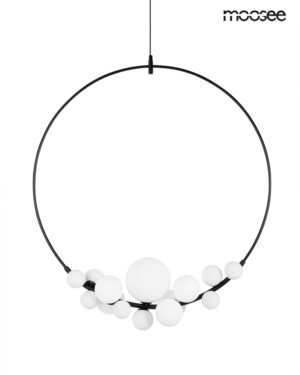MOOSEE lampa wisząca ROCIO czarna znajdziesz w ofercie sklepu internetowego plantip.pl