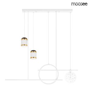 MOOSEE lampa wisząca STARS biała znajdziesz w ofercie sklepu internetowego plantip.pl
