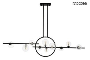 MOOSEE lampa wisząca ALURE LINE TWIN 120 czarna znajdziesz w ofercie sklepu internetowego plantip.pl