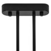 MOOSEE lampa wisząca ALURE LINE TWIN 120 czarna znajdziesz w ofercie sklepu internetowego plantip.pl