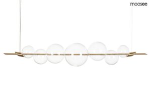 MOOSEE lampa wisząca ECHO 140 złota znajdziesz w ofercie sklepu internetowego plantip.pl