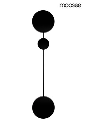 MOOSEE lampa ścienna SHADOW 2 czarna znajdziesz w ofercie sklepu internetowego plantip.pl