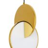 MOOSEE lampa wisząca DISCO złota znajdziesz w ofercie sklepu internetowego plantip.pl