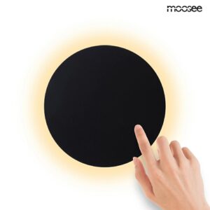 MOOSEE lampa ścienna SHADOW SUN 25 czarna znajdziesz w ofercie sklepu internetowego plantip.pl