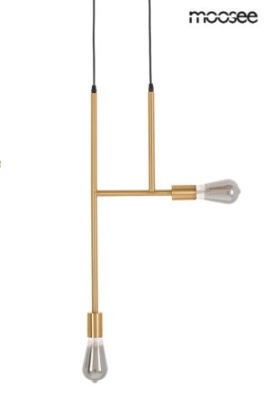 MOOSEE lampa wisząca RIVA 2 złota znajdziesz w ofercie sklepu internetowego plantip.pl