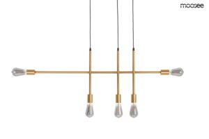 MOOSEE lampa wisząca RIVA 5 złota znajdziesz w ofercie sklepu internetowego plantip.pl