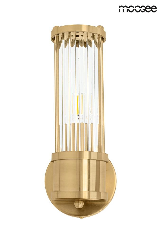 MSE010400192_pillar_logo_1 MOOSEE lampa ścienna PILAR złota znajdziesz w ofercie sklepu internetowego plantip.pl