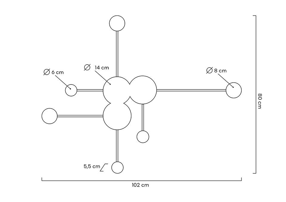 MSE010400213_SHADOW-multi MOOSEE lampa ścienna SHADOW MULTI czarna znajdziesz w ofercie sklepu internetowego plantip.pl