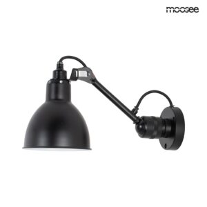 MOOSEE lampa ścienna FRANK czarna znajdziesz w ofercie sklepu internetowego plantip.pl