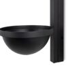 MOOSEE lampa ścienna PLANT WALL czarna znajdziesz w ofercie sklepu internetowego plantip.pl