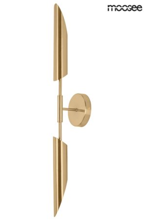 MOOSEE lampa ścienna LOCCA złota znajdziesz w ofercie sklepu internetowego plantip.pl