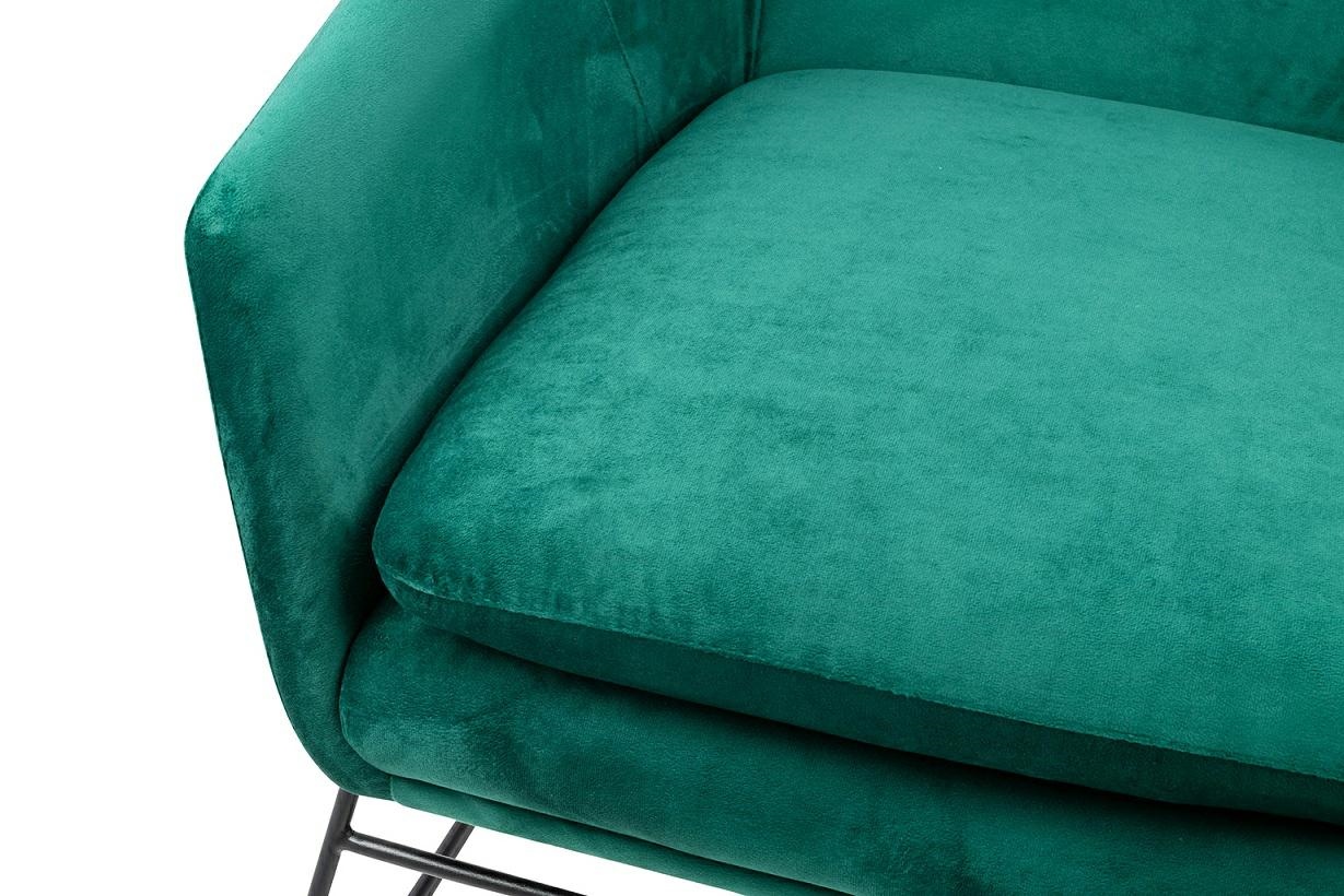 MSE011000308.V35_emma_green_6 Fotel EMMA VELVET ciemny zielony welur - podstawa czarna znajdziesz w ofercie sklepu internetowego plantip.pl