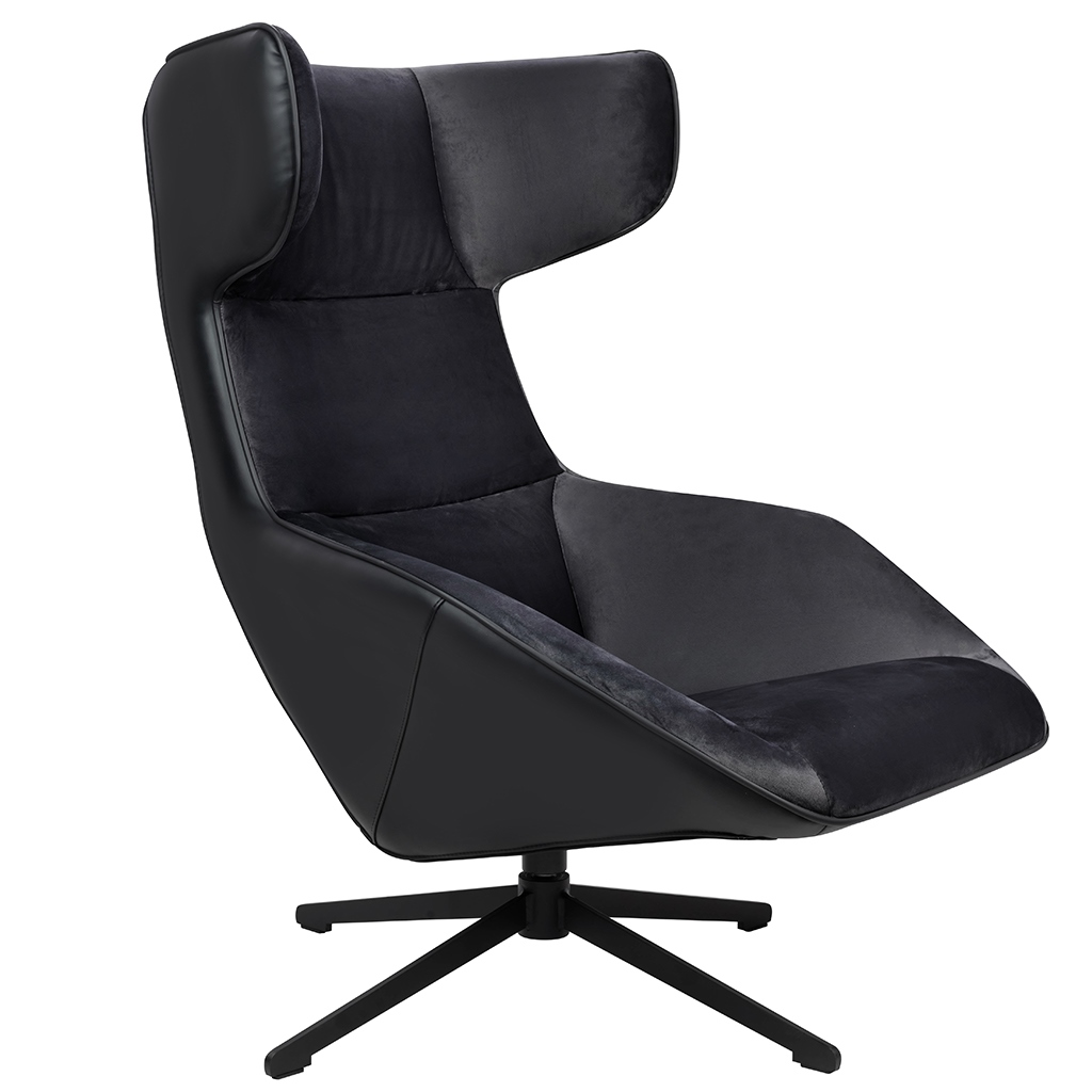 MSE011000309.41_vita_fotel_czarny Fotel obrotowy VITA VELVET czarny PU znajdziesz w ofercie sklepu internetowego plantip.pl