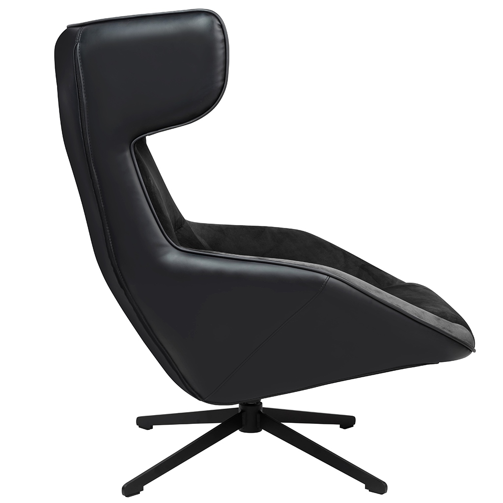 MSE011000309.41_vita_fotel_czarny_3 Fotel obrotowy VITA VELVET czarny PU znajdziesz w ofercie sklepu internetowego plantip.pl