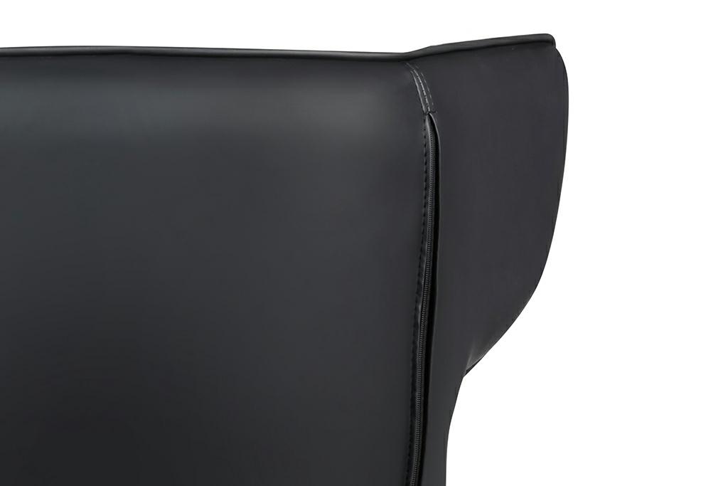 MSE011000309.41_vita_fotel_czarny_5-3 Fotel obrotowy VITA VELVET czarny PU znajdziesz w ofercie sklepu internetowego plantip.pl
