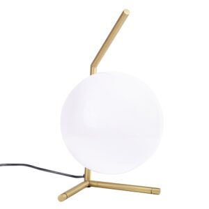 Lampa biurkowa HALM 1 - mosiądz