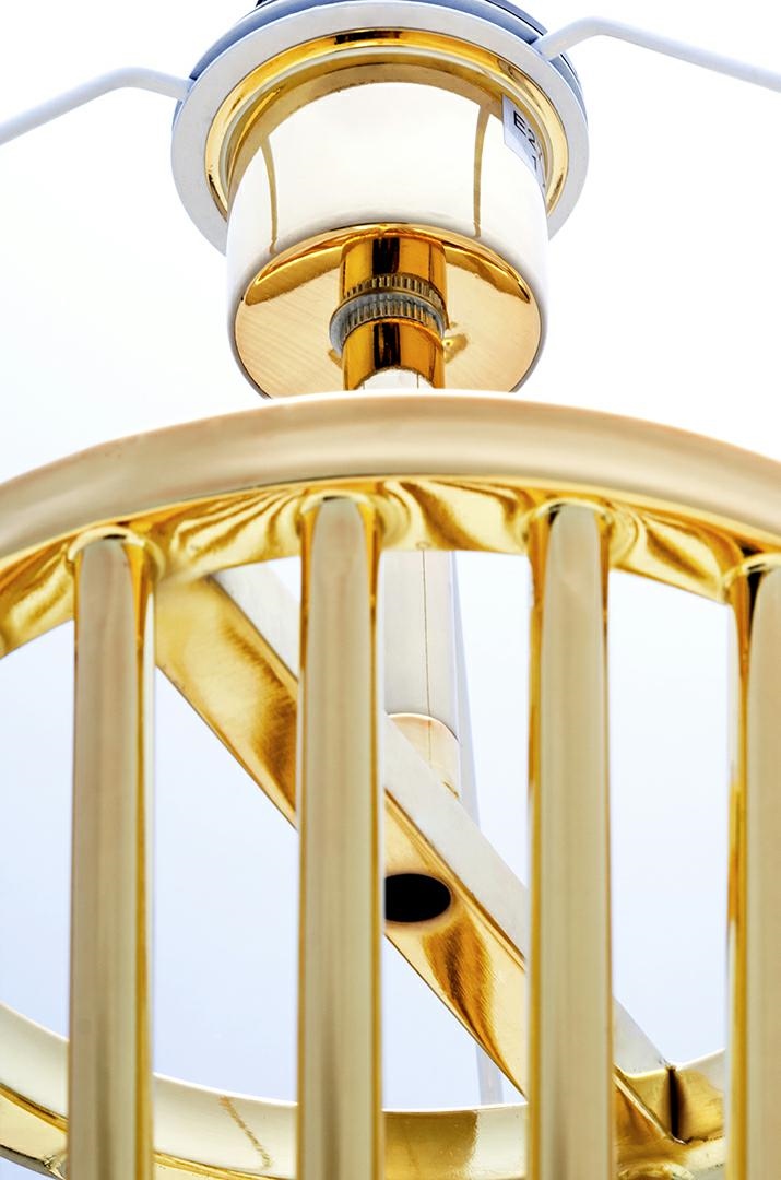 XCF7583-145_holmes_3 Lampa podłogowa HOLMES złota z czarnym kloszem - metal znajdziesz w ofercie sklepu internetowego plantip.pl