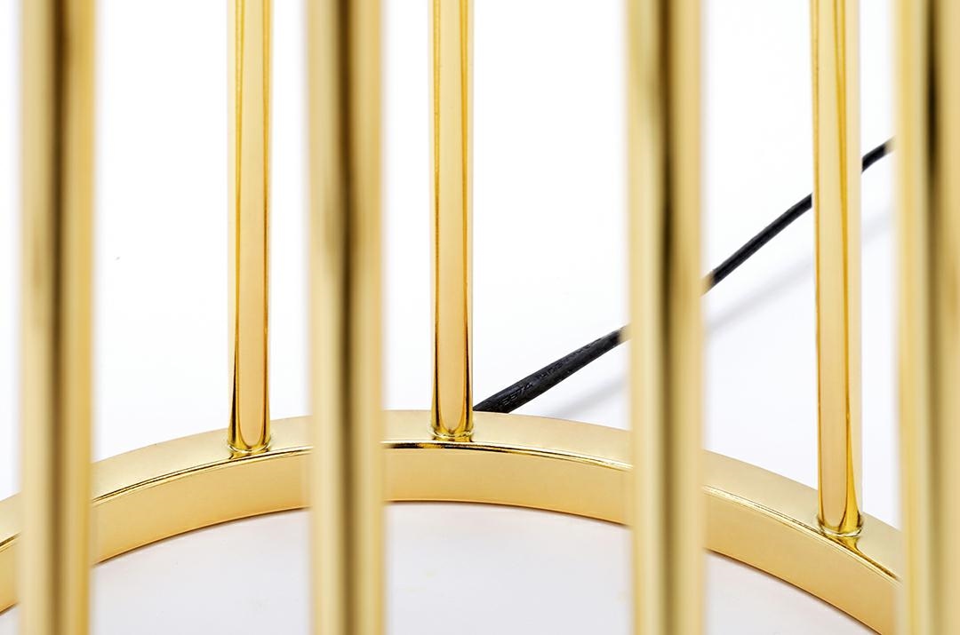 XCF7583-145_holmes_4 Lampa podłogowa HOLMES złota z czarnym kloszem - metal znajdziesz w ofercie sklepu internetowego plantip.pl