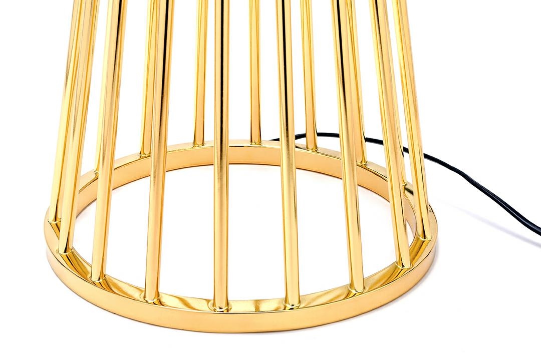 XCF7583-145_holmes_5 Lampa podłogowa HOLMES złota z czarnym kloszem - metal znajdziesz w ofercie sklepu internetowego plantip.pl