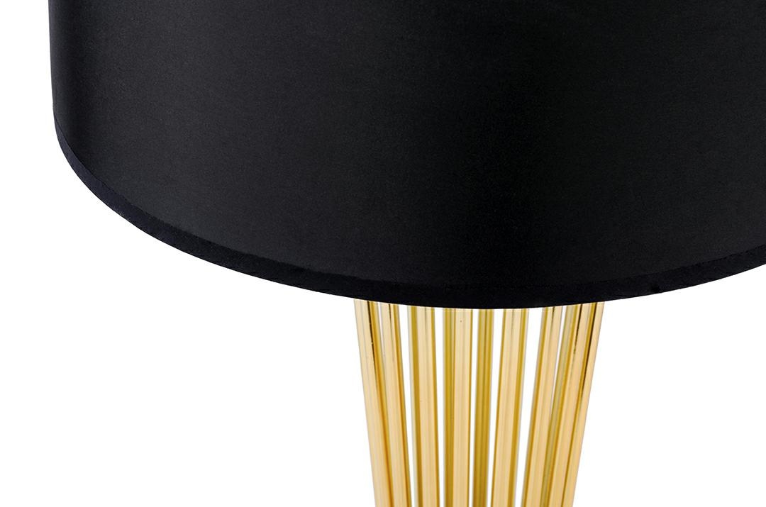 XCF7583-145_holmes_6 Lampa podłogowa HOLMES złota z czarnym kloszem - metal znajdziesz w ofercie sklepu internetowego plantip.pl