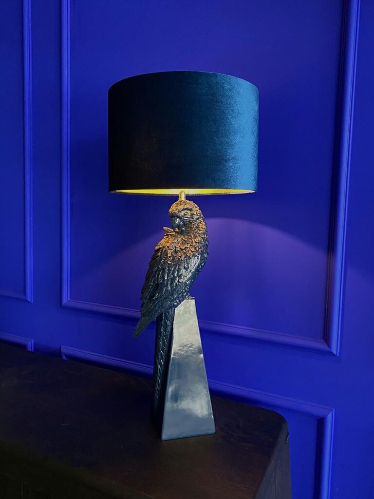 lampa do sypialni papuga lampa Parrot