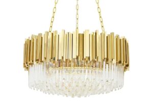 Lampa wisząca IMPERIAL GOLD 80 - stal