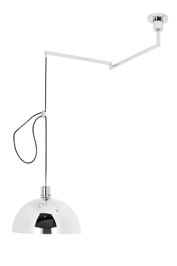 lampa wisząca z regulowanym ramieniem plantip