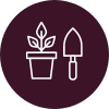 ikona akcesoria dla roślin